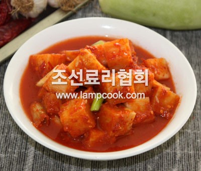 깍두기