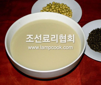 콩깨국