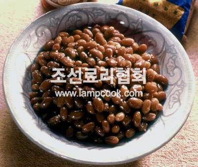 콩장