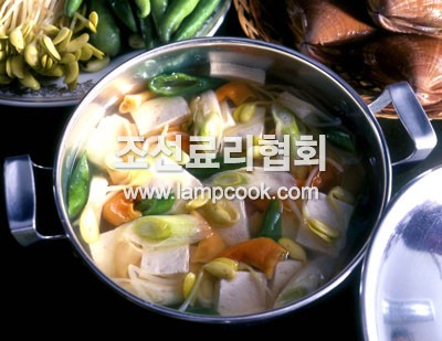 두부조개탕
