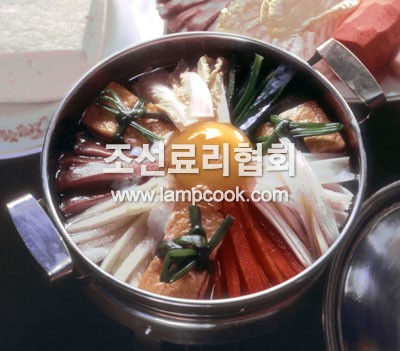 두부전골