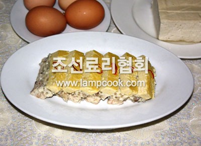두부닭알찜