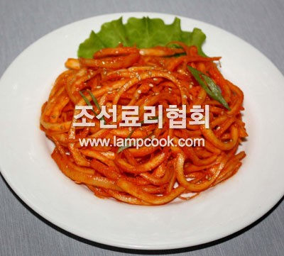 도라지생채