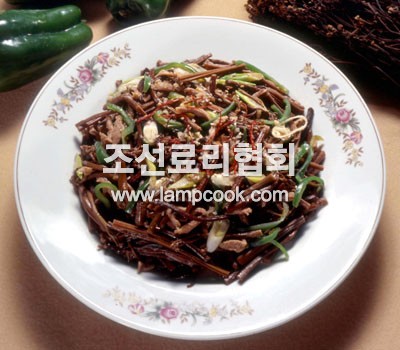 고비볶음