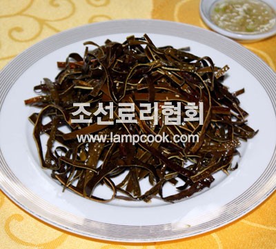 다시마튀기