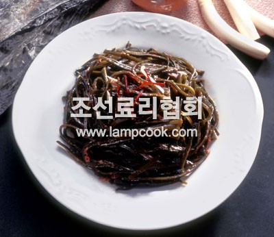 다시마나물