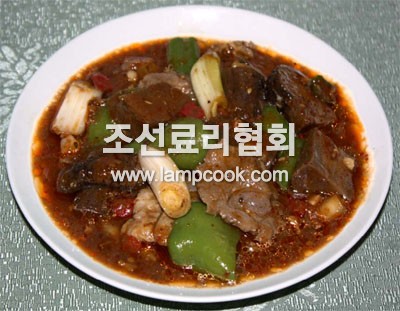 송이버섯찌개