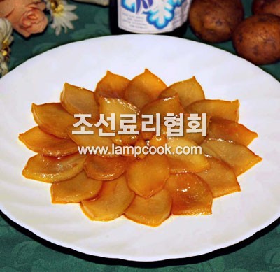 감자정과