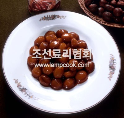 밤정과