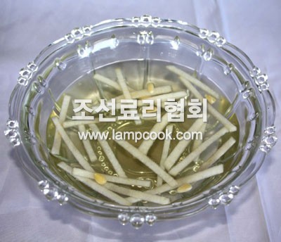 사과화채