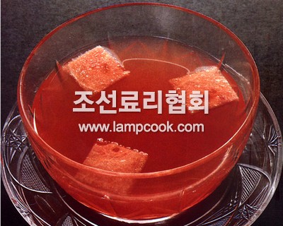 수박화채