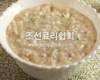 마참깨죽