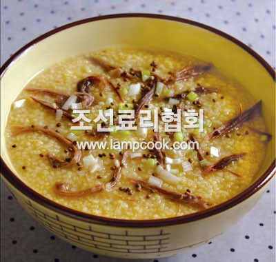 단고기좁쌀죽