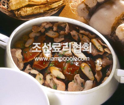 인삼록용곰발통찜