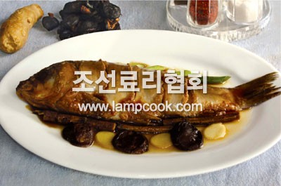 단너삼잉어졸임