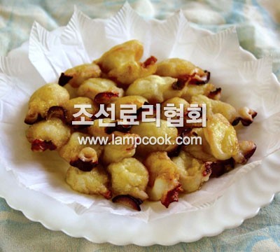 문어튀기