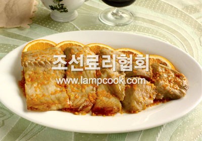 귤향룡정어구이