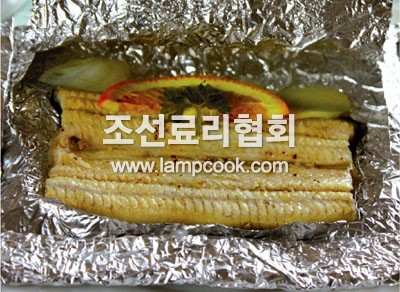 뱀장어청주은지쌈구이