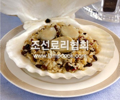 밥조개구기자밥