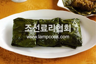 련잎쌈밥