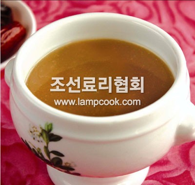 대추미음