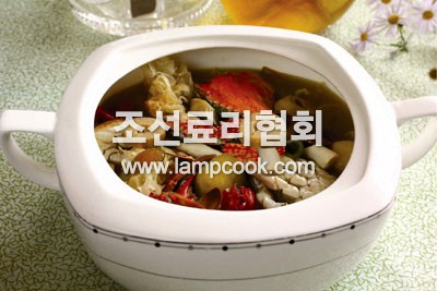참대순꽃게탕
