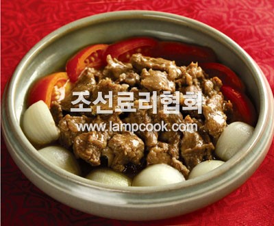 도마도소고기찜
