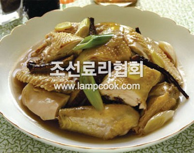 당귀닭토막찜