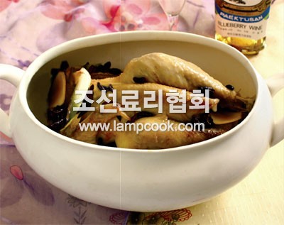 구기자닭찜
