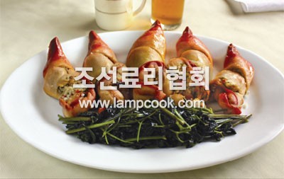 약산미나리대합조개찜