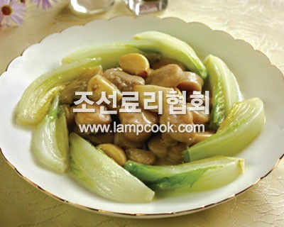 밥조개마늘찜