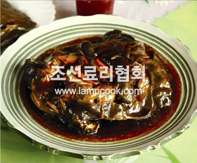 령지버섯자라찜