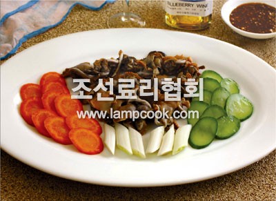 피조개숙회