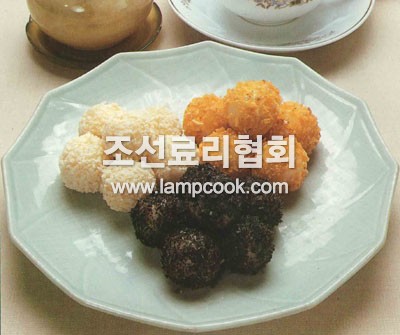 색경단