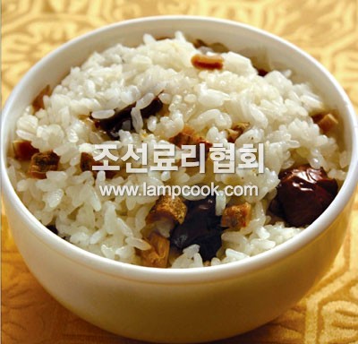 만삼대추밥