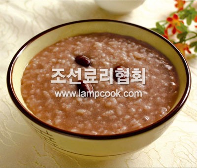 당콩죽