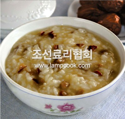 대추죽