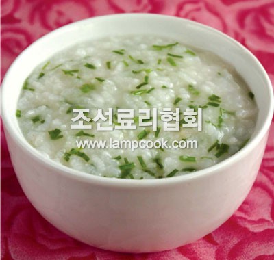 부추죽