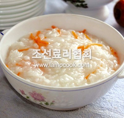 홍당무우죽