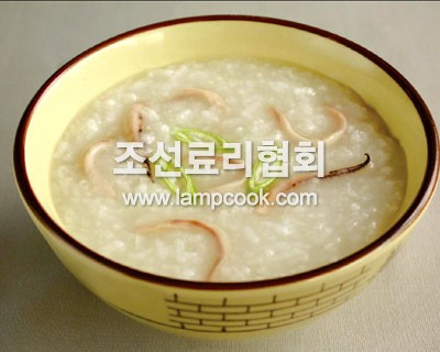 낙지죽