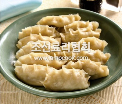 무우돼지고기만두