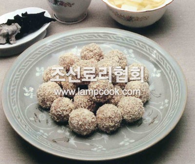 돌버섯경단