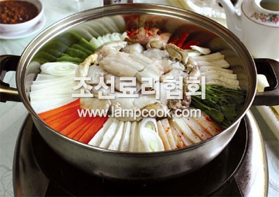 명태전골