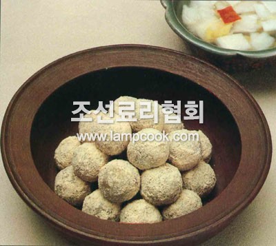 고구마경단
