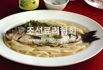 붕어무우찜