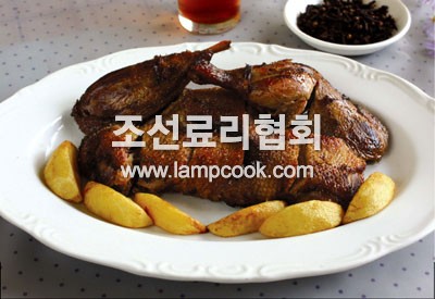 정향오리튀기
