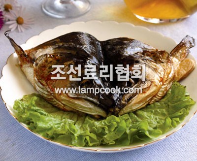 련어대가리요드소금구이