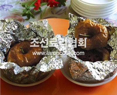 팥소사과구이