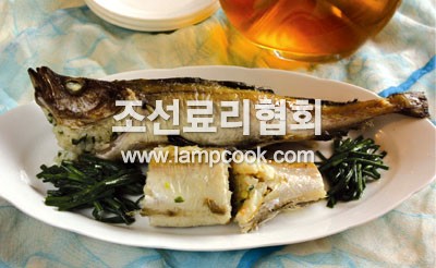 명태부추순대