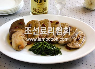 율무쌀돼지위쌈